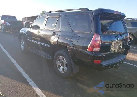 2005 Toyota 4Runner Limited V6 from USA, damaged, VIN JTEBU17RX58036192